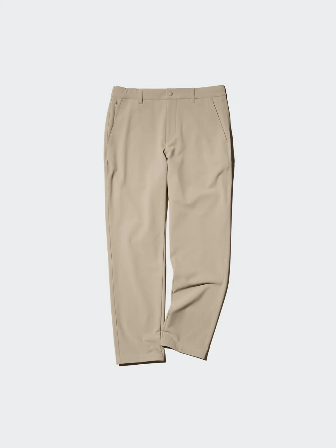 Брюки эластичные с начесом удлиненные, Uniqlo