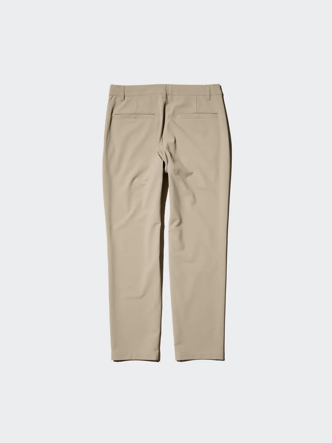 Брюки эластичные с начесом удлиненные, Uniqlo