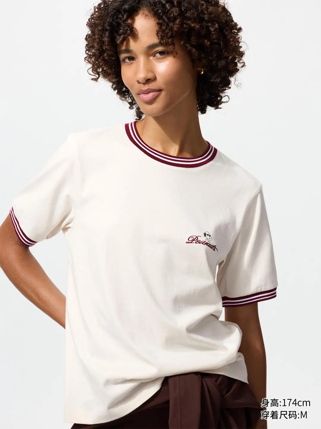 Футболка UT PEANUTS с принтом, Uniqlo