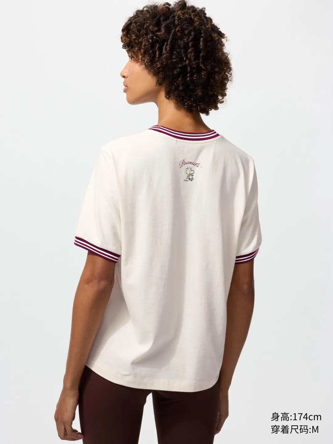 Футболка UT PEANUTS с принтом, Uniqlo