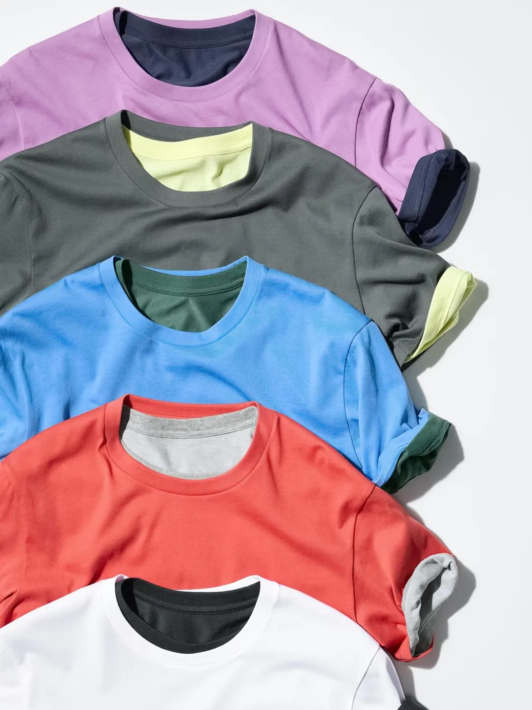 Быстросохнущая футболка с круглым вырезом, Uniqlo