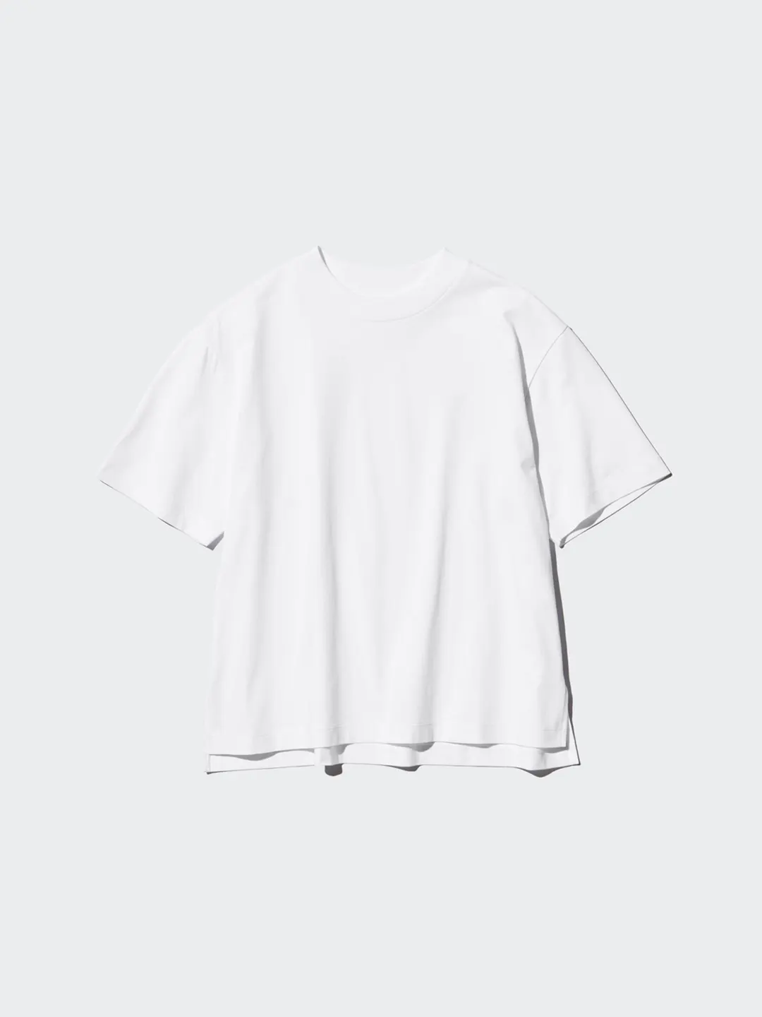 Футболка из смесового хлопка AIRism, Uniqlo