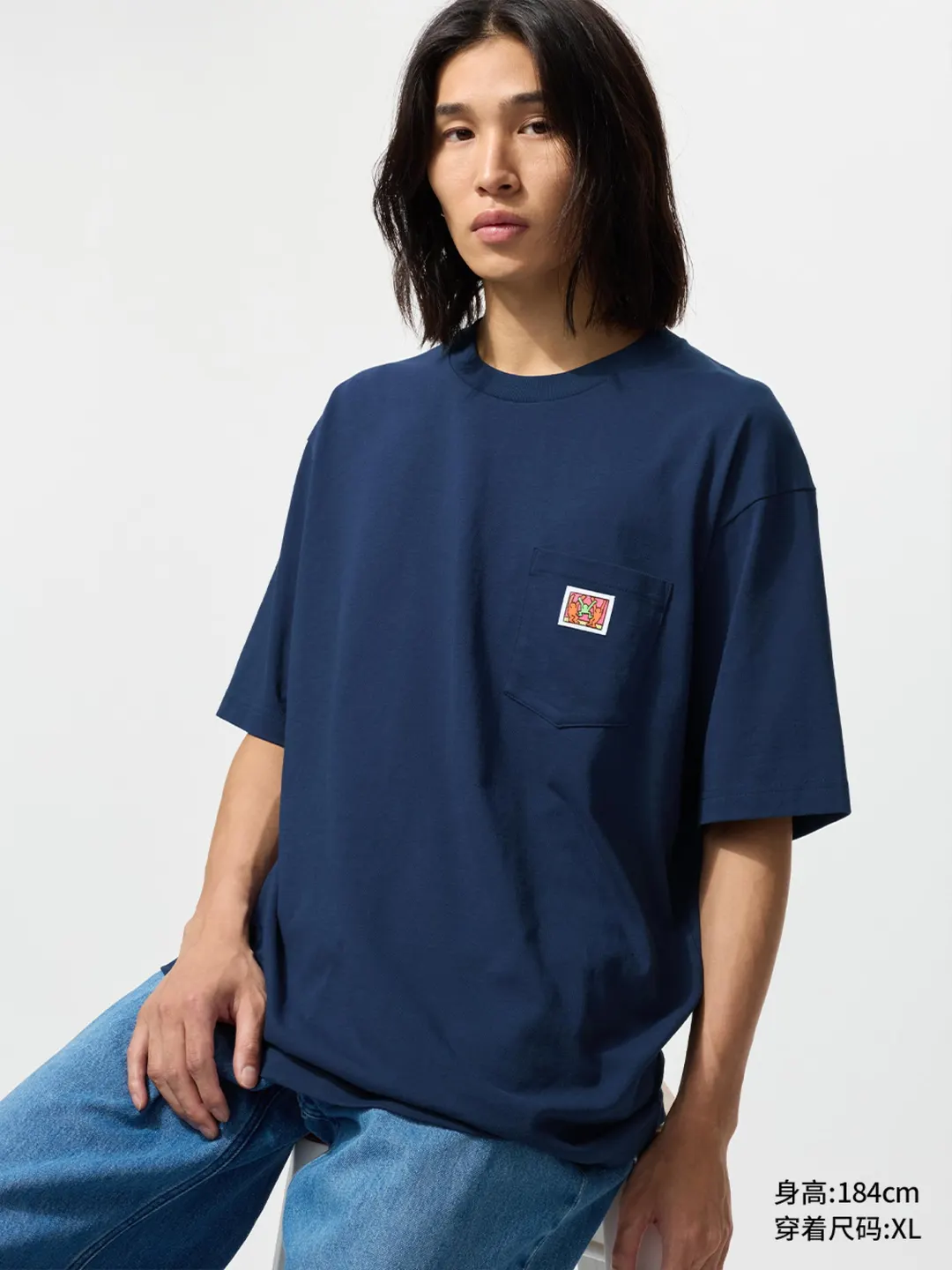 Футболка UT NY POP ART с принтом, Uniqlo