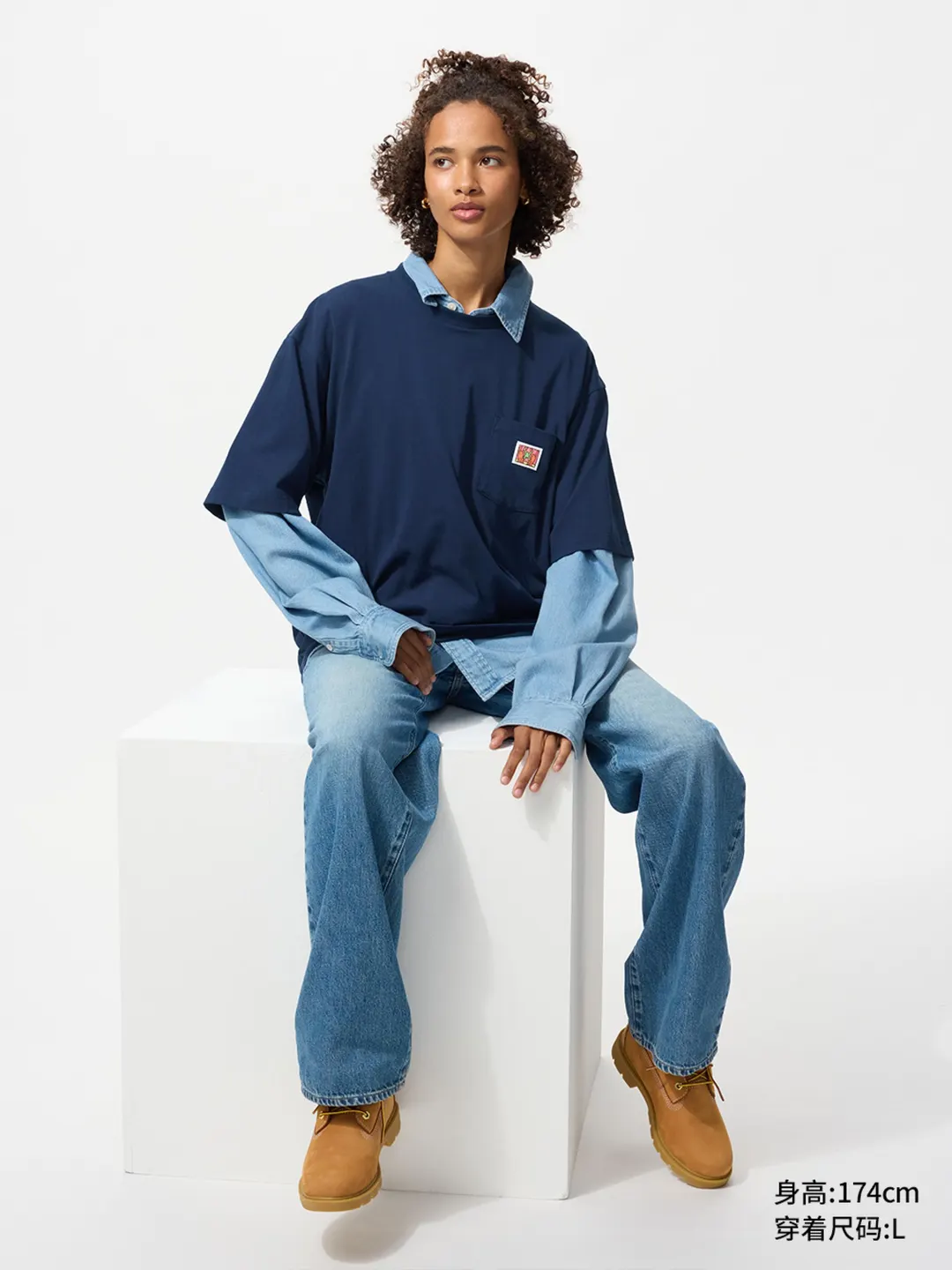 Футболка UT NY POP ART с принтом, Uniqlo
