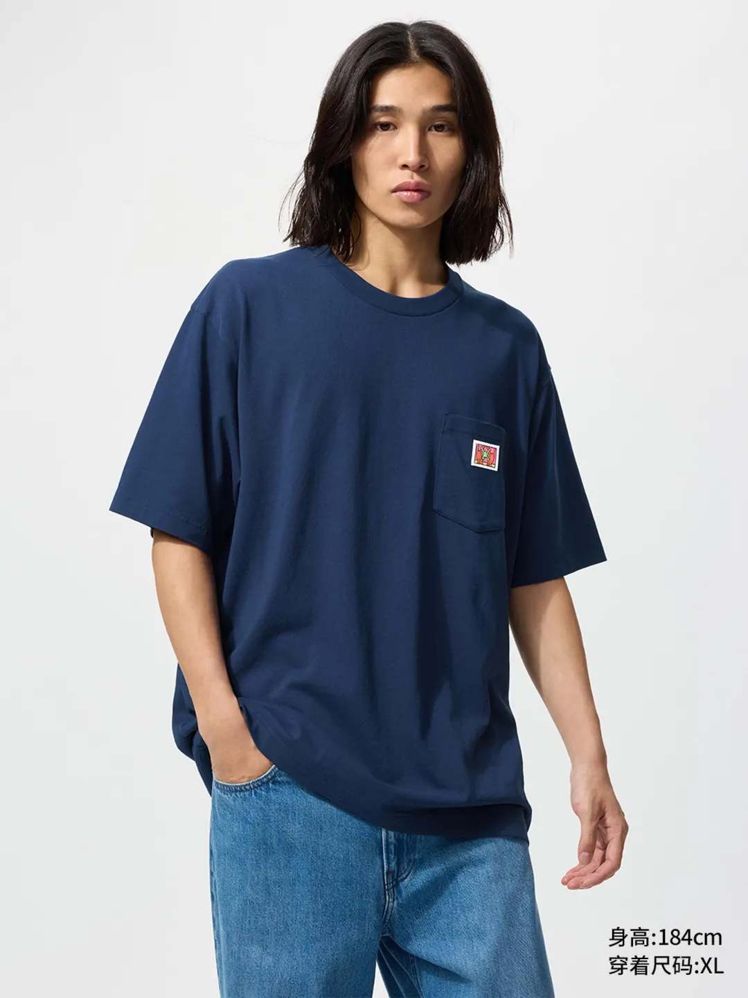 Футболка UT NY POP ART с принтом, Uniqlo