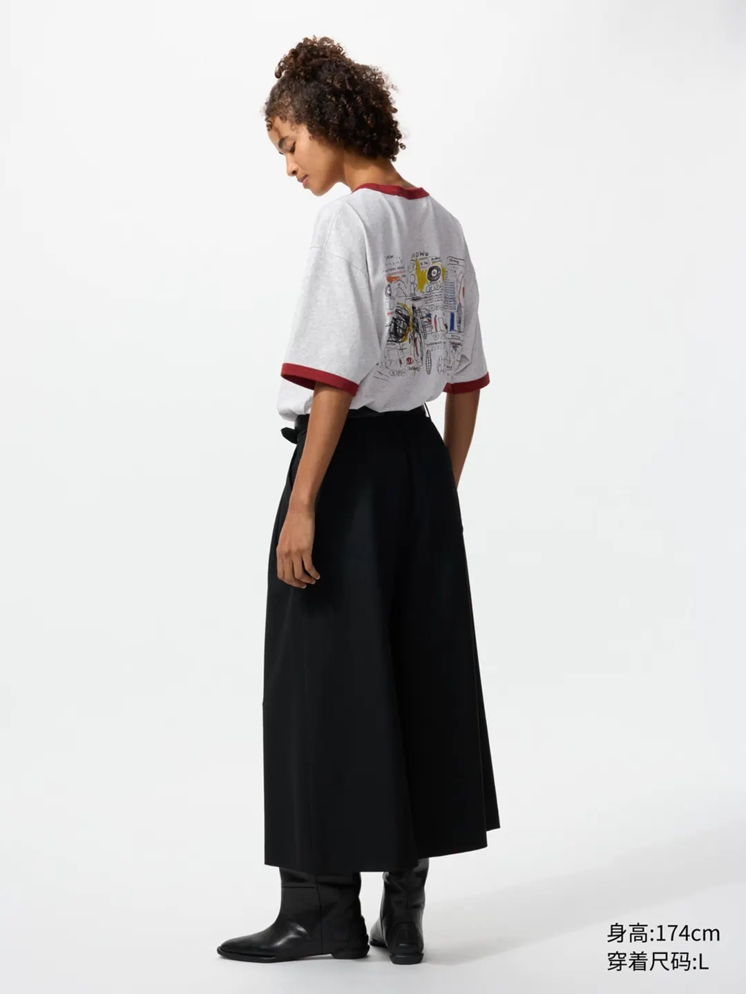 Футболка UT NY POP ART с принтом, Uniqlo
