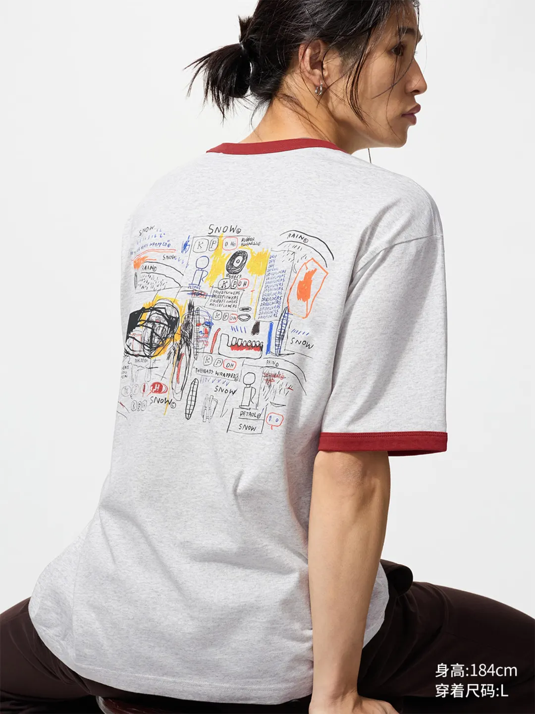 Футболка UT NY POP ART с принтом, Uniqlo