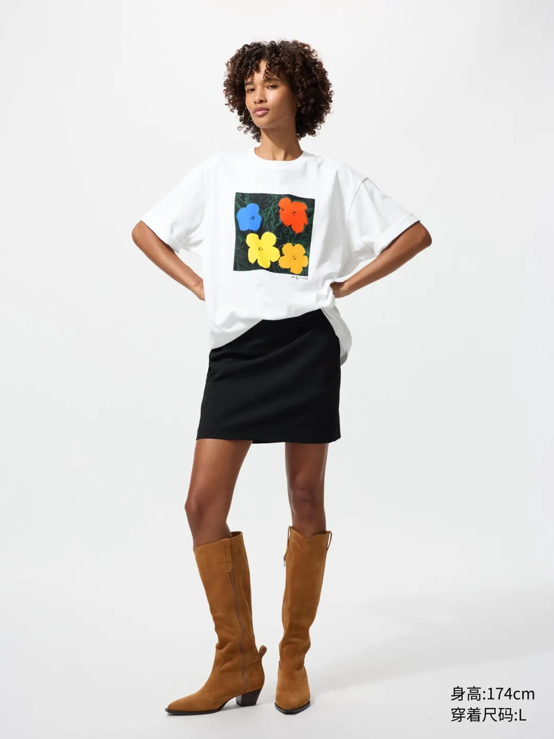 Футболка UT NY POP ART с принтом, Uniqlo