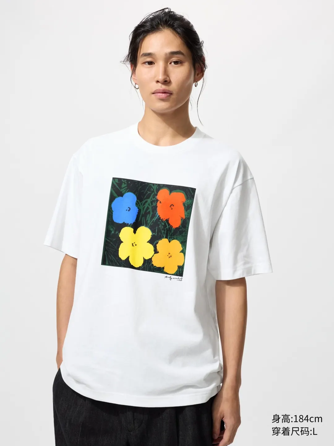 Футболка UT NY POP ART с принтом, Uniqlo