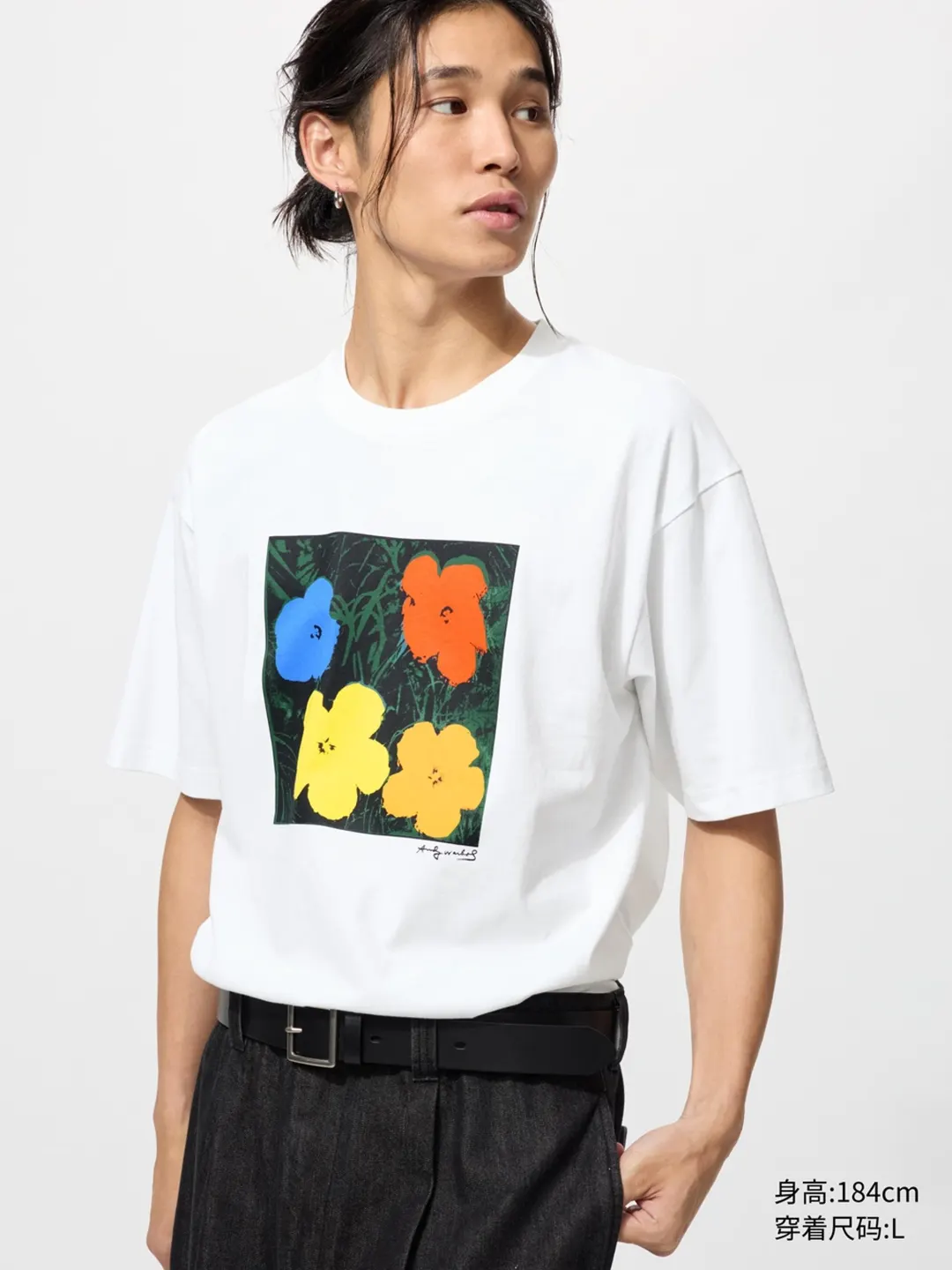 Футболка UT NY POP ART с принтом, Uniqlo