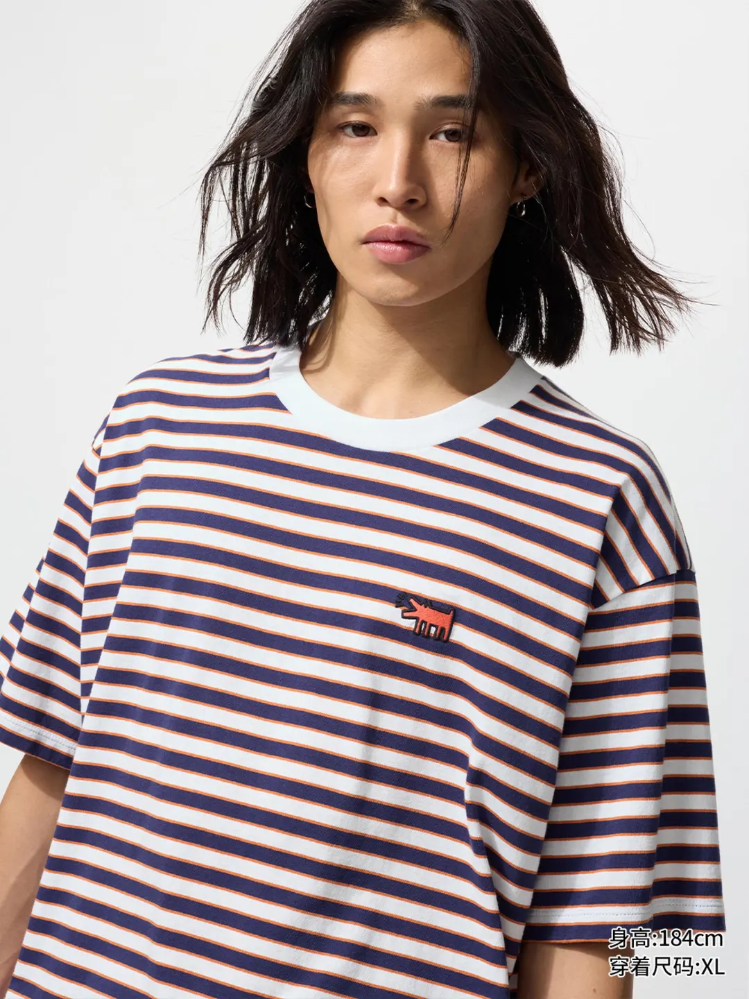 Футболка UT NY POP ART с принтом, Uniqlo