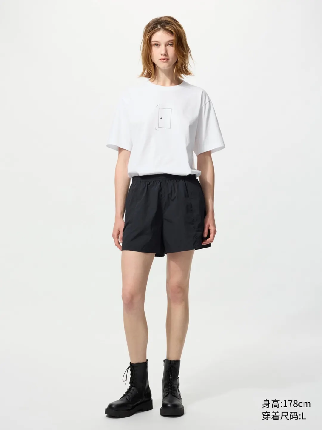 Футболка UT Ichiro с принтом, Uniqlo