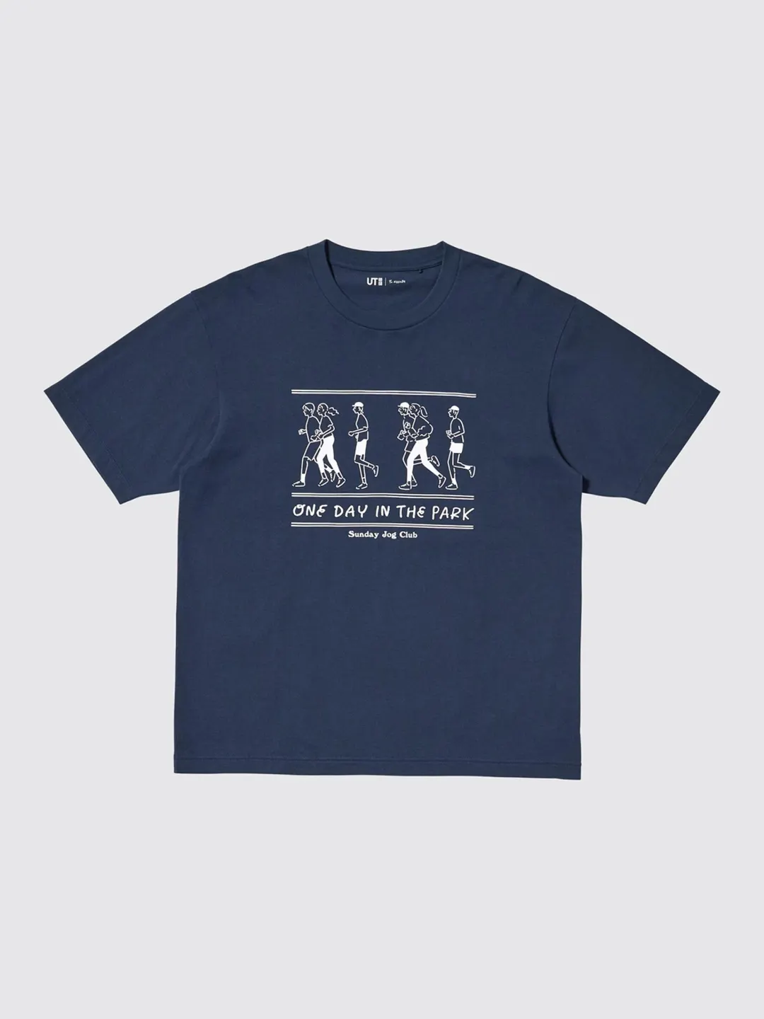 Футболка UT Yu Nagaba с принтом, Uniqlo