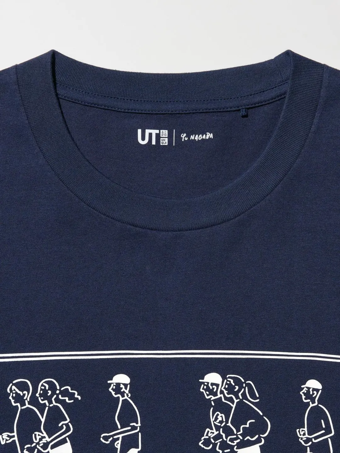 Футболка UT Yu Nagaba с принтом, Uniqlo