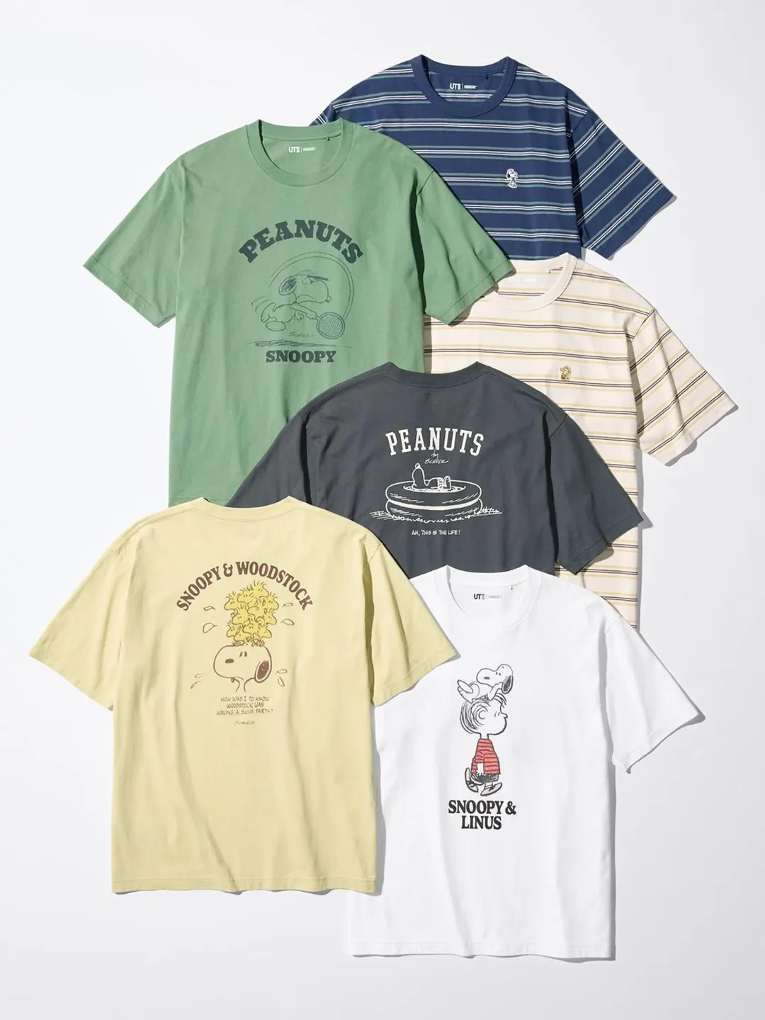 Футболка UT PEANUTS с принтом, Uniqlo