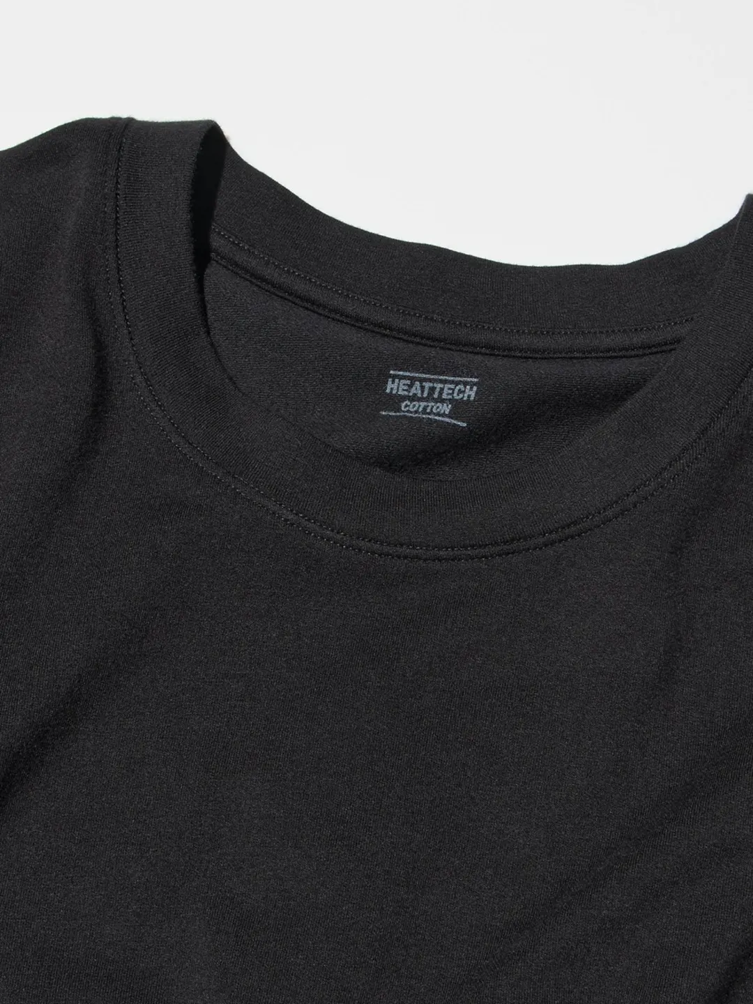 Термолонгслив из смесового хлопка HEATTECH EXTRA WARM с рукавами 7/8, Uniqlo