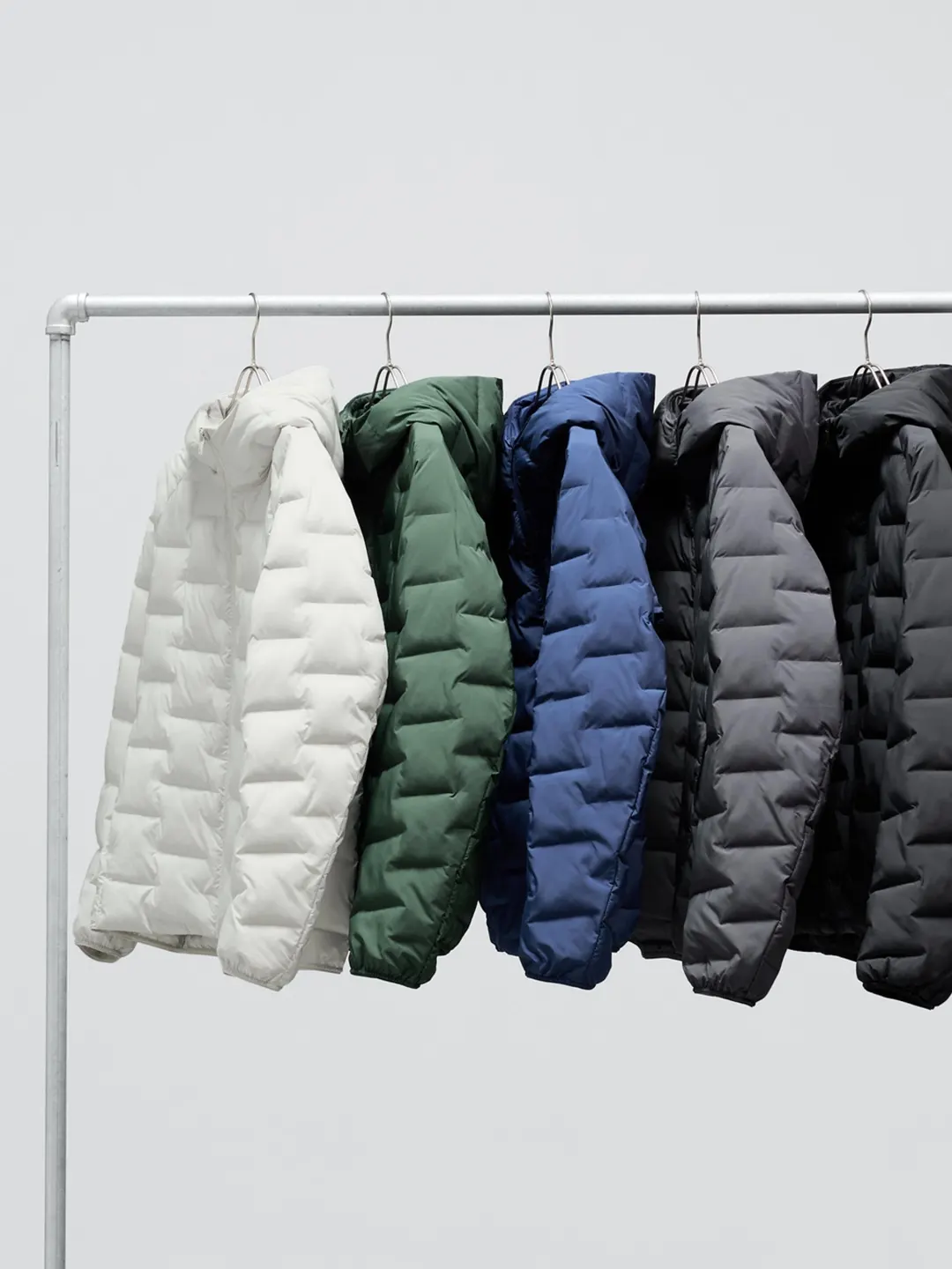 Куртка с капюшоном PUFFTECH, Uniqlo