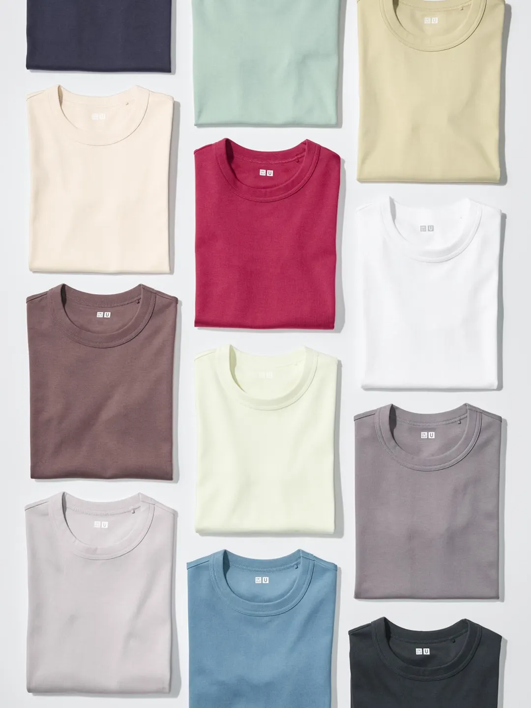 Футболка с круглым вырезом, Uniqlo