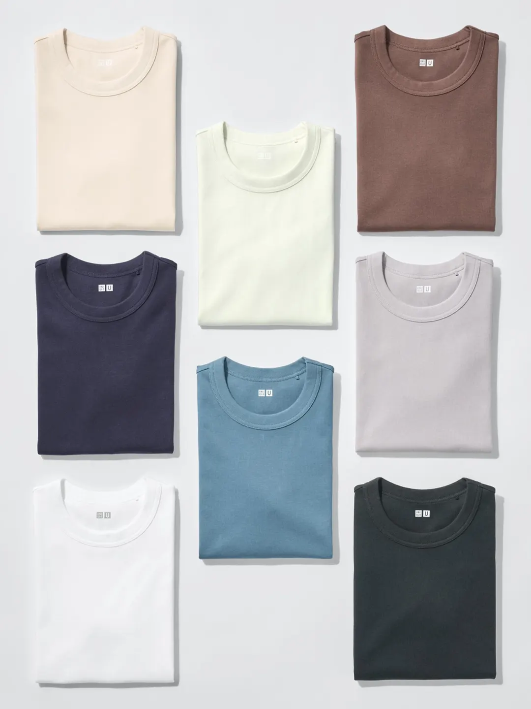 Футболка с круглым вырезом, Uniqlo