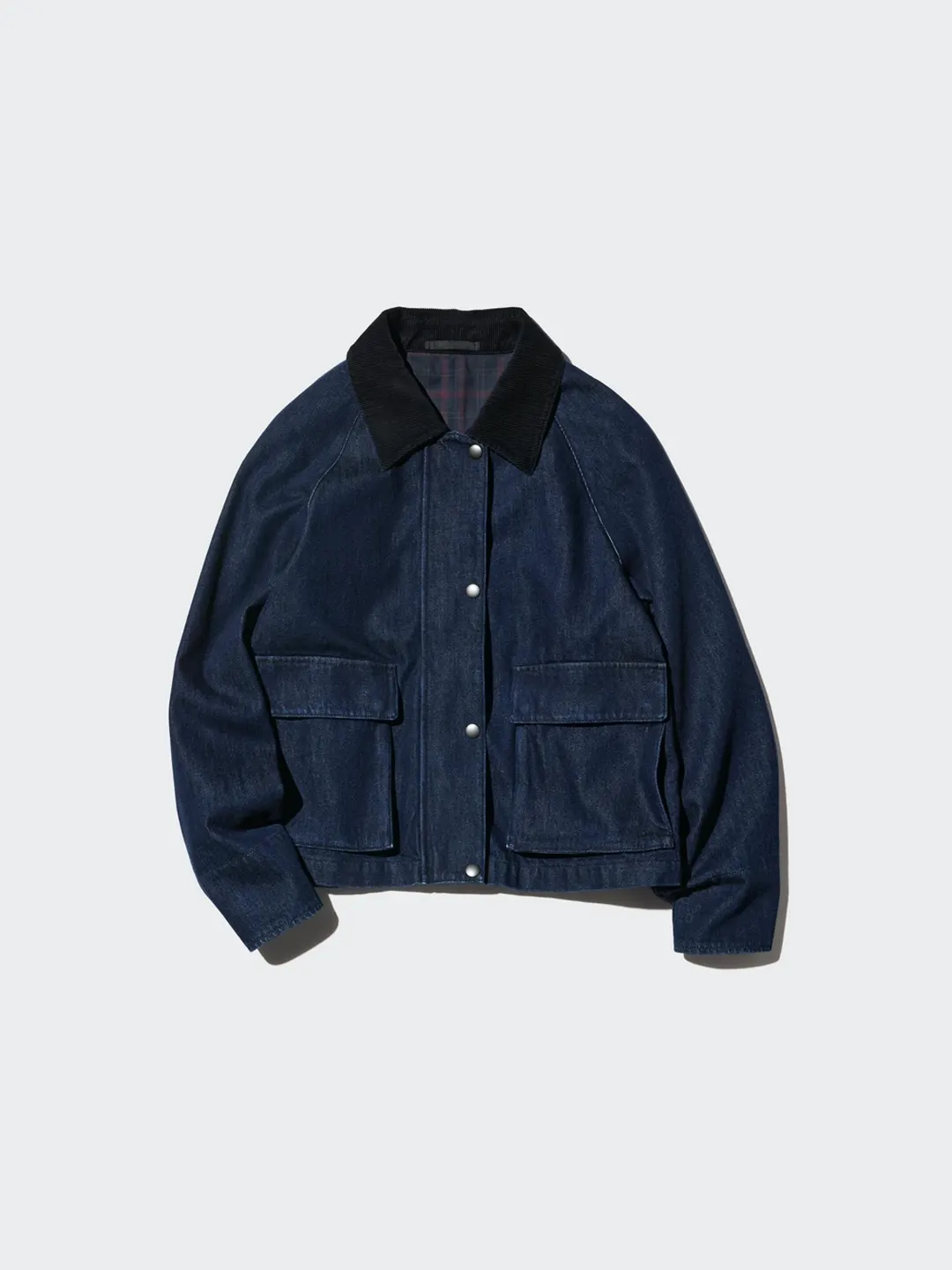 Укороченная куртка в стиле барн, Uniqlo
