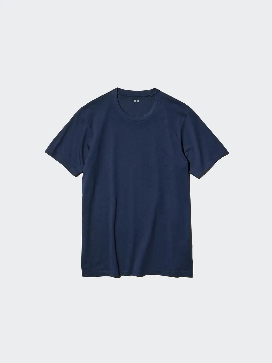 Футболка из хлопка SUPIMA COTTON, Uniqlo