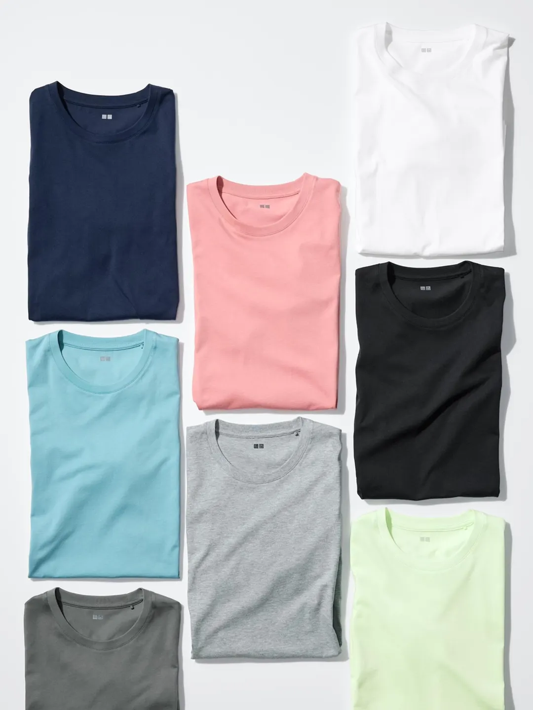 Футболка из хлопка SUPIMA COTTON, Uniqlo
