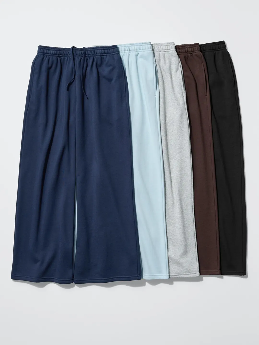 Широкие спортивные брюки, Uniqlo
