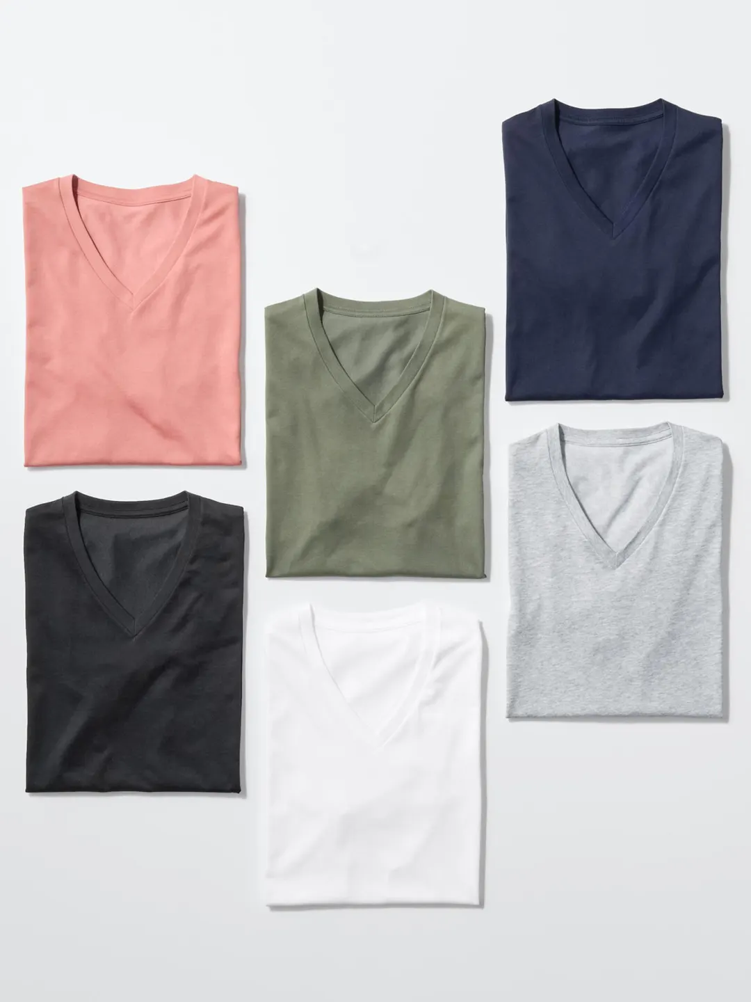 Футболка быстросохнущая с V-образным вырезом, Uniqlo