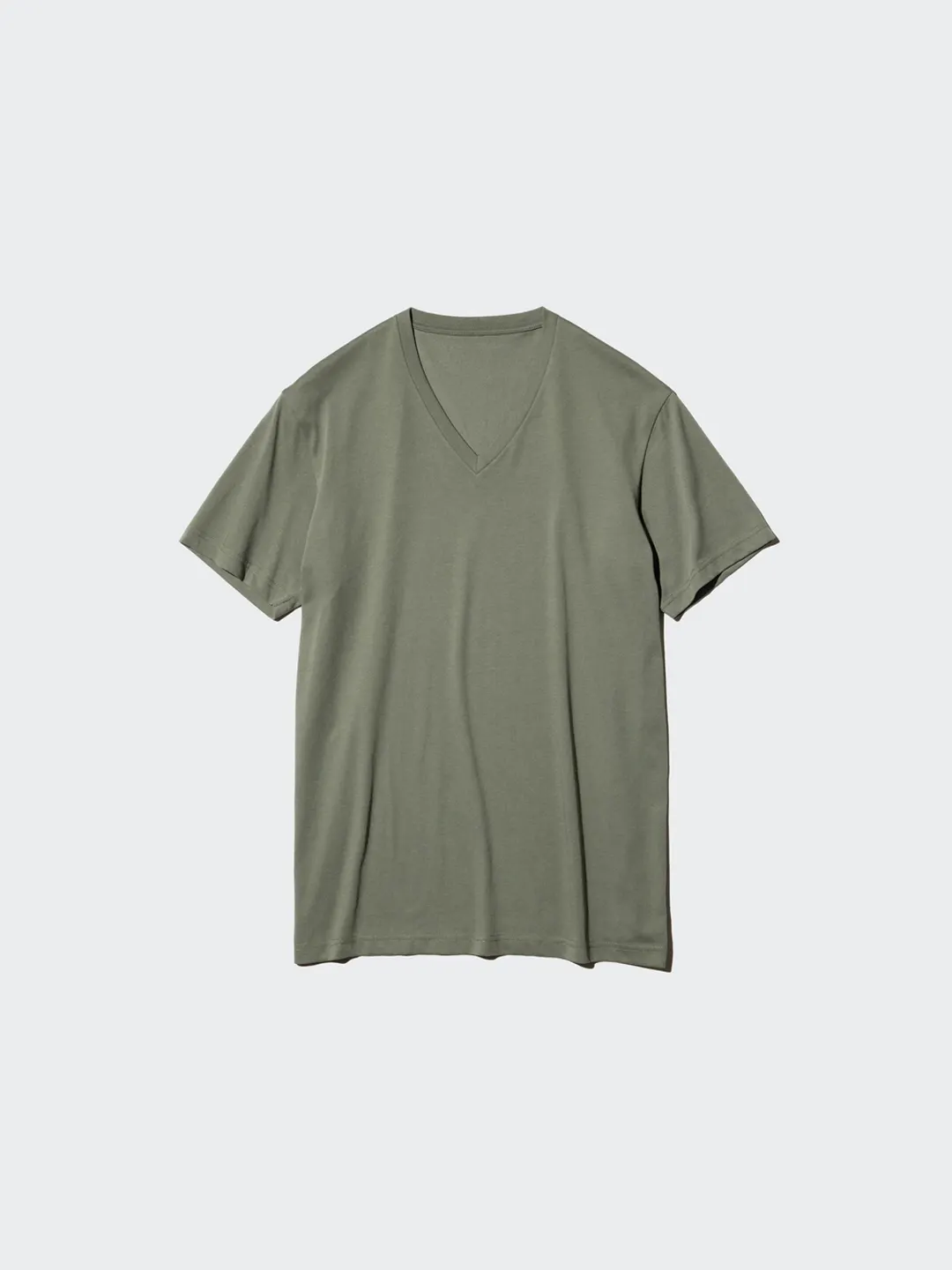 Футболка быстросохнущая с V-образным вырезом, Uniqlo