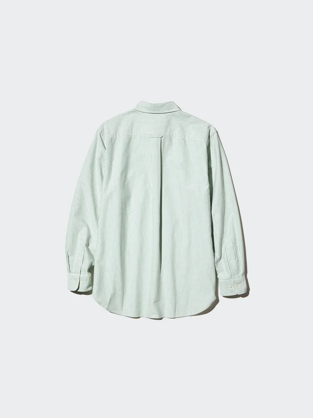 Полосатая рубашка из оксфорда, Uniqlo