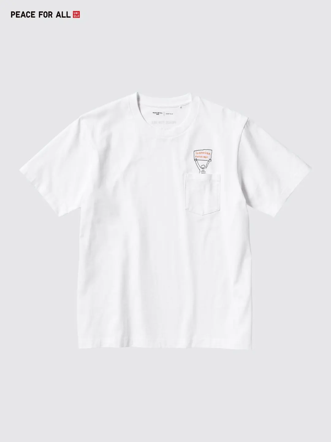 Футболка UT Jason Polan с принтом, Uniqlo