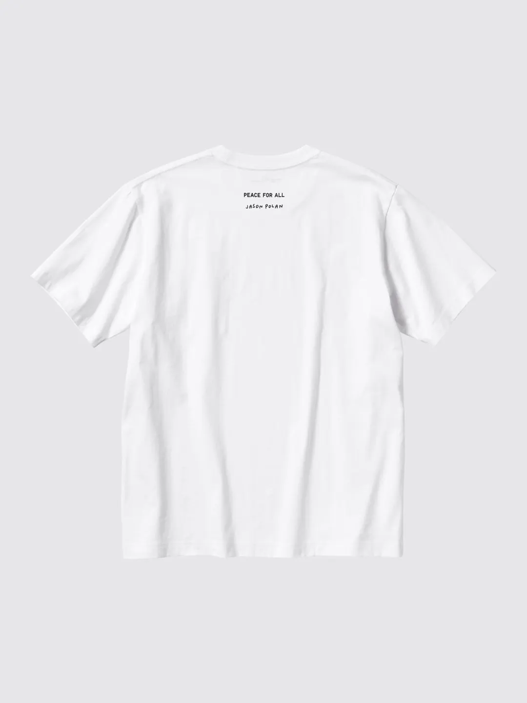 Футболка UT Jason Polan с принтом, Uniqlo