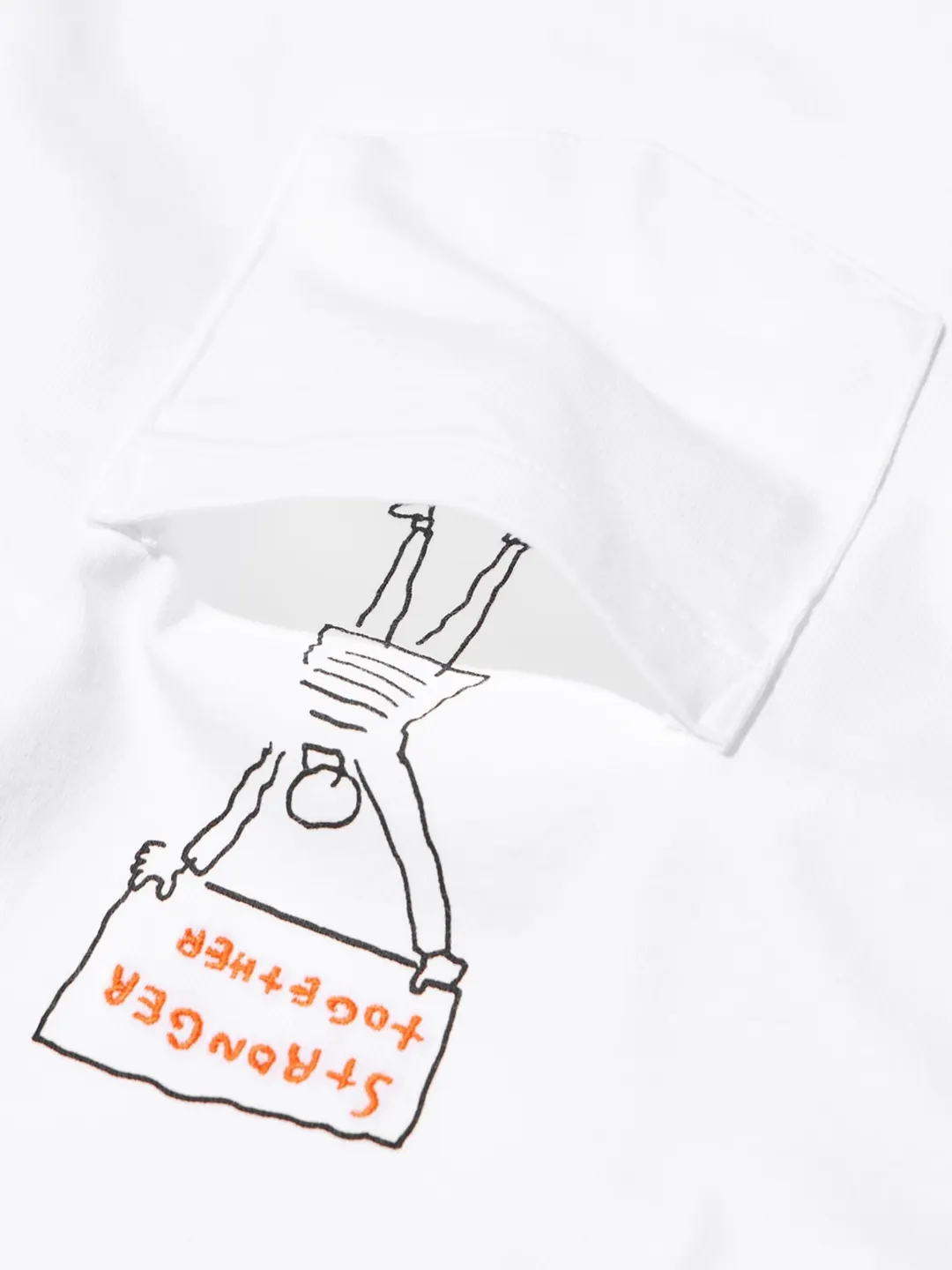 Футболка UT Jason Polan с принтом, Uniqlo