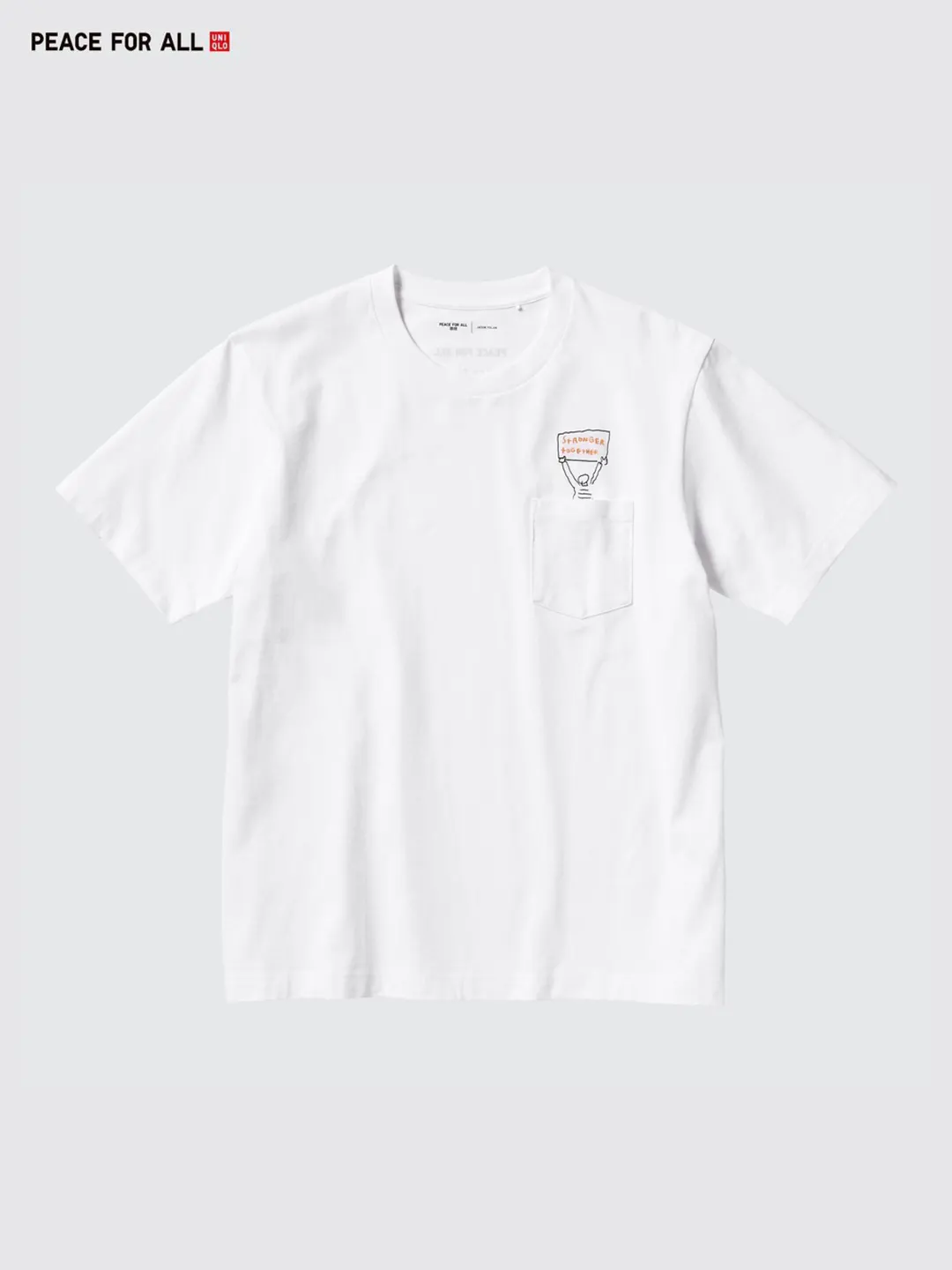 Футболка UT Jason Polan с принтом, Uniqlo