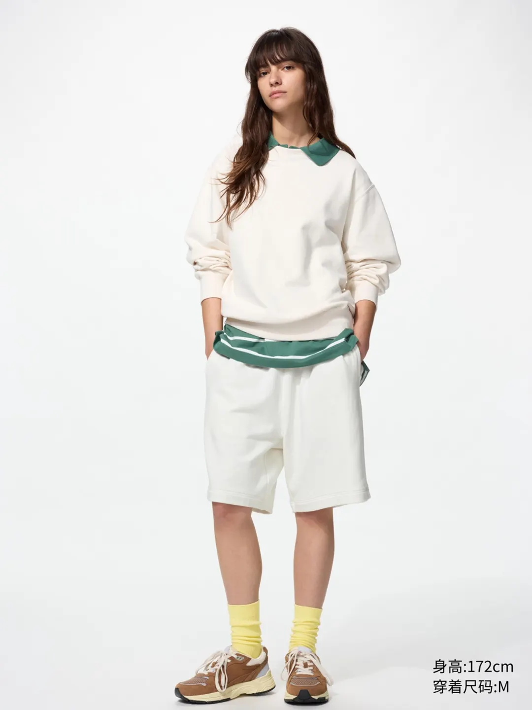 Свитшот с длинными рукавами, Uniqlo