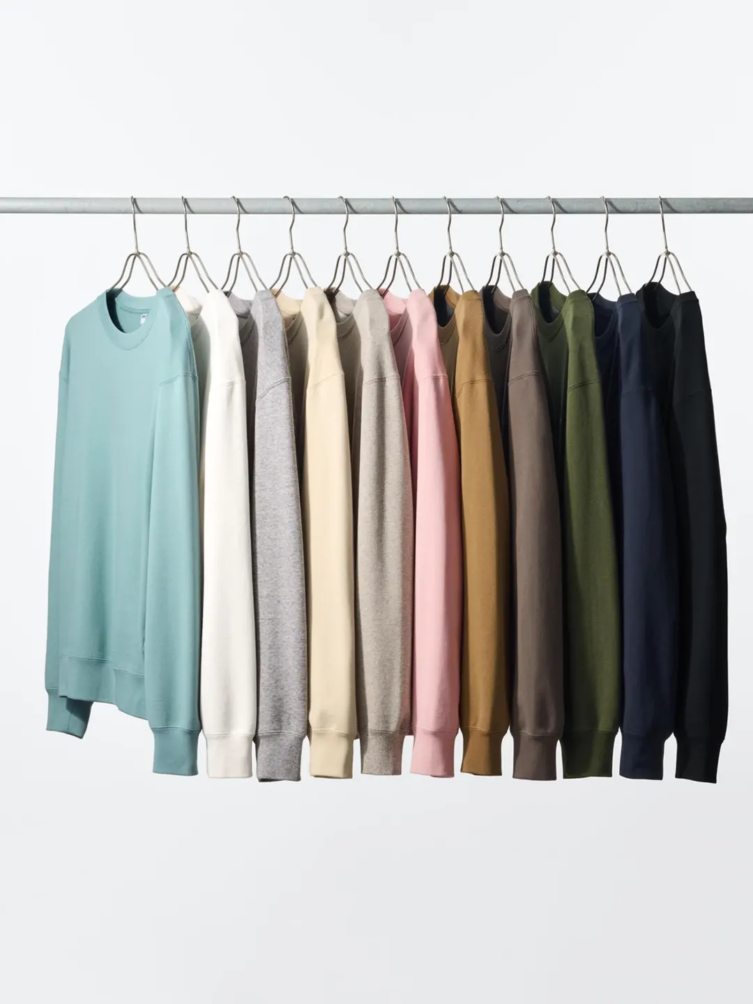 Свитшот с длинными рукавами, Uniqlo