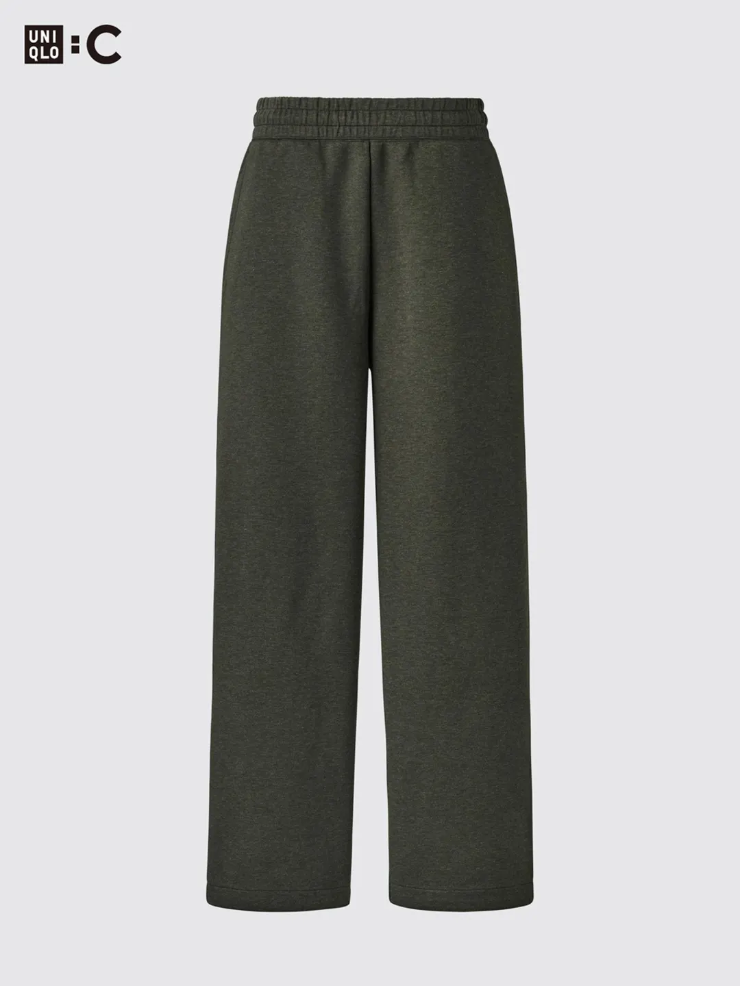 Брюки спортивные свободного кроя с кулисками по низу, Uniqlo