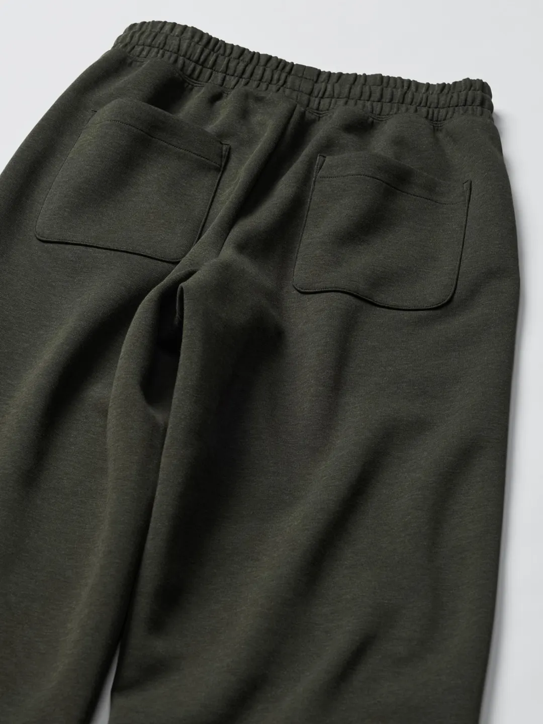 Брюки спортивные свободного кроя с кулисками по низу, Uniqlo