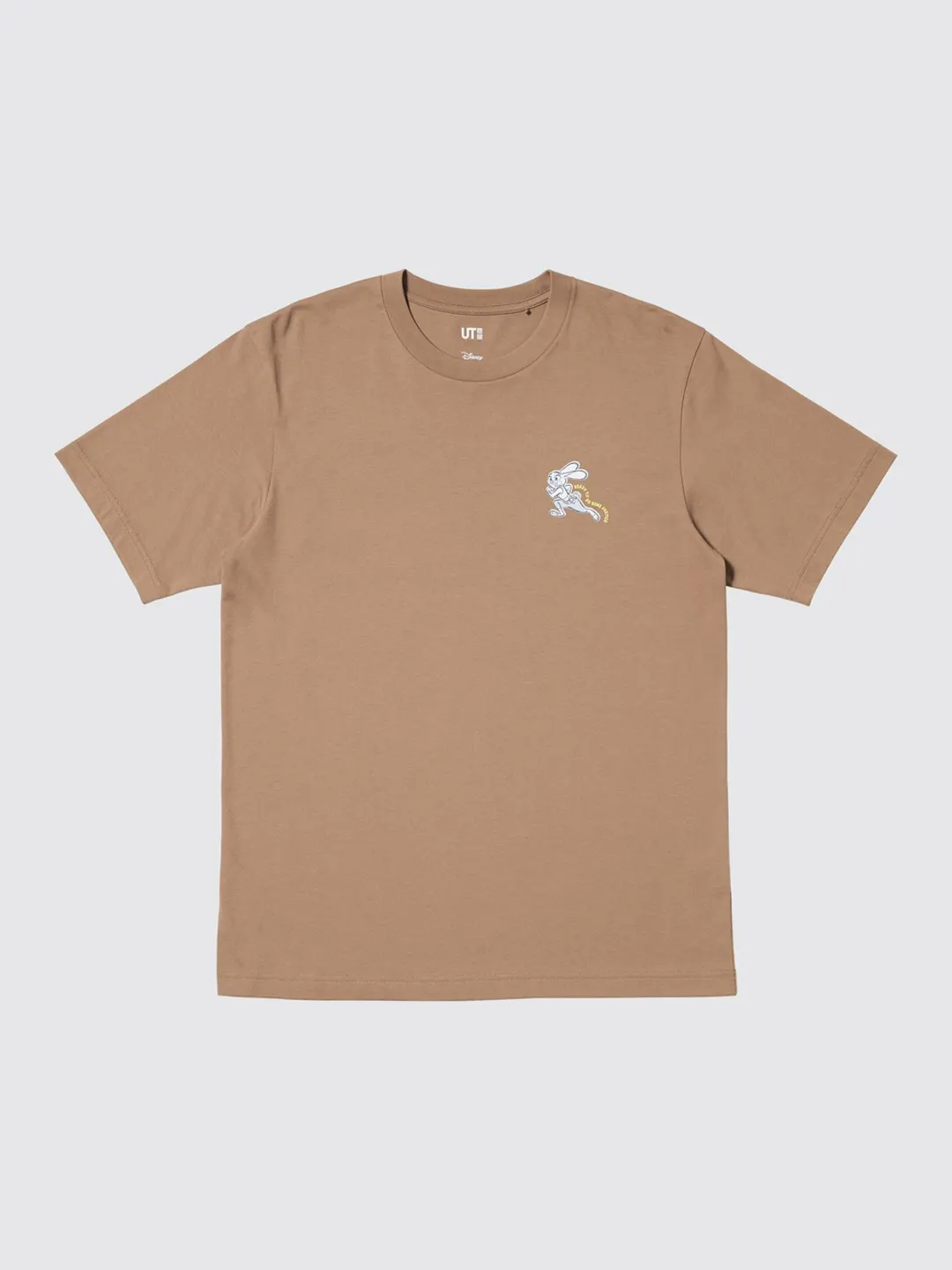 Футболка с принтом UT ZOOTOPIA, Uniqlo