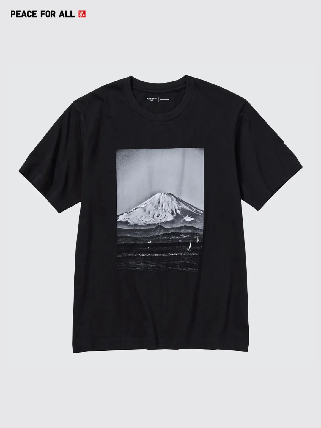 Футболка с принтом D. Moriyama, Uniqlo