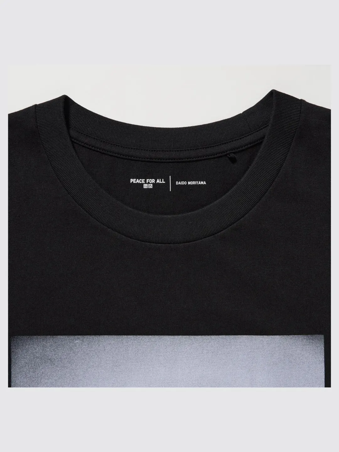 Футболка с принтом D. Moriyama, Uniqlo