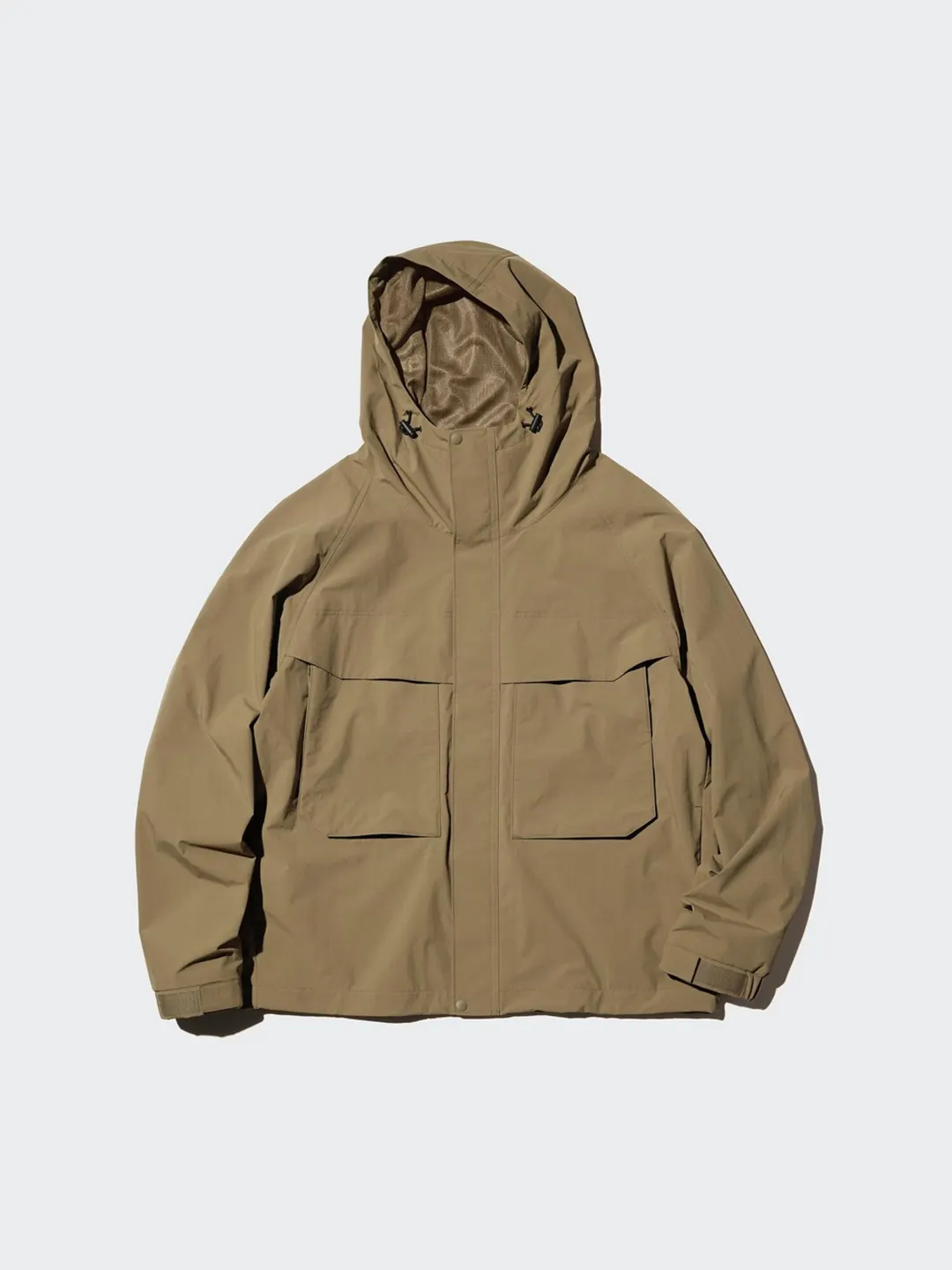 Куртка ветрозащитная с капюшоном, Uniqlo
