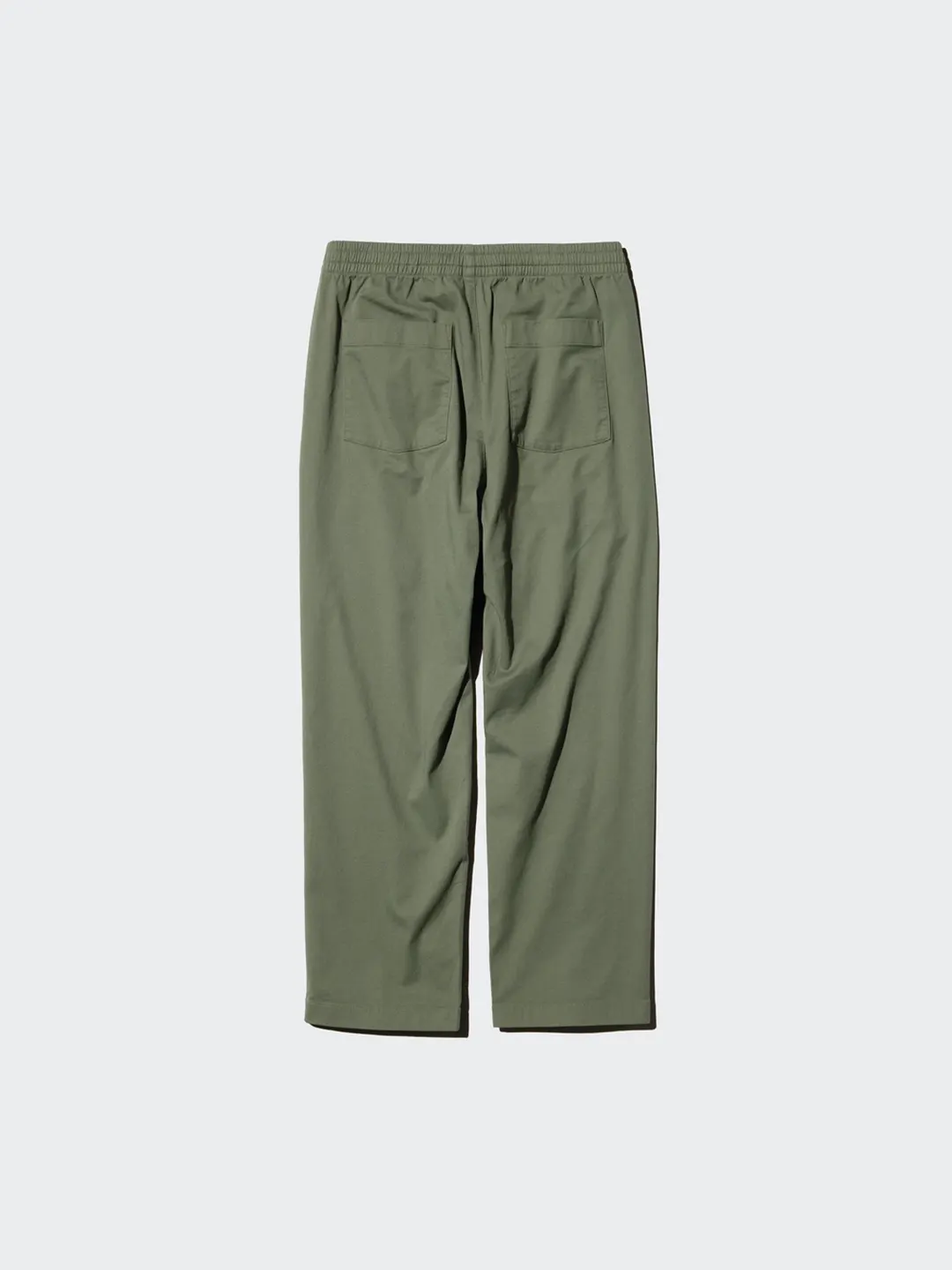 Брюки укороченные из эластичного хлопка, Uniqlo