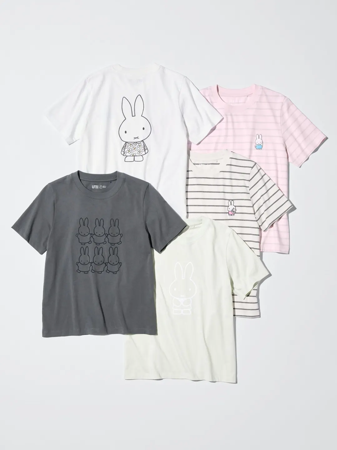 Футболка UT с принтом miffy, Uniqlo
