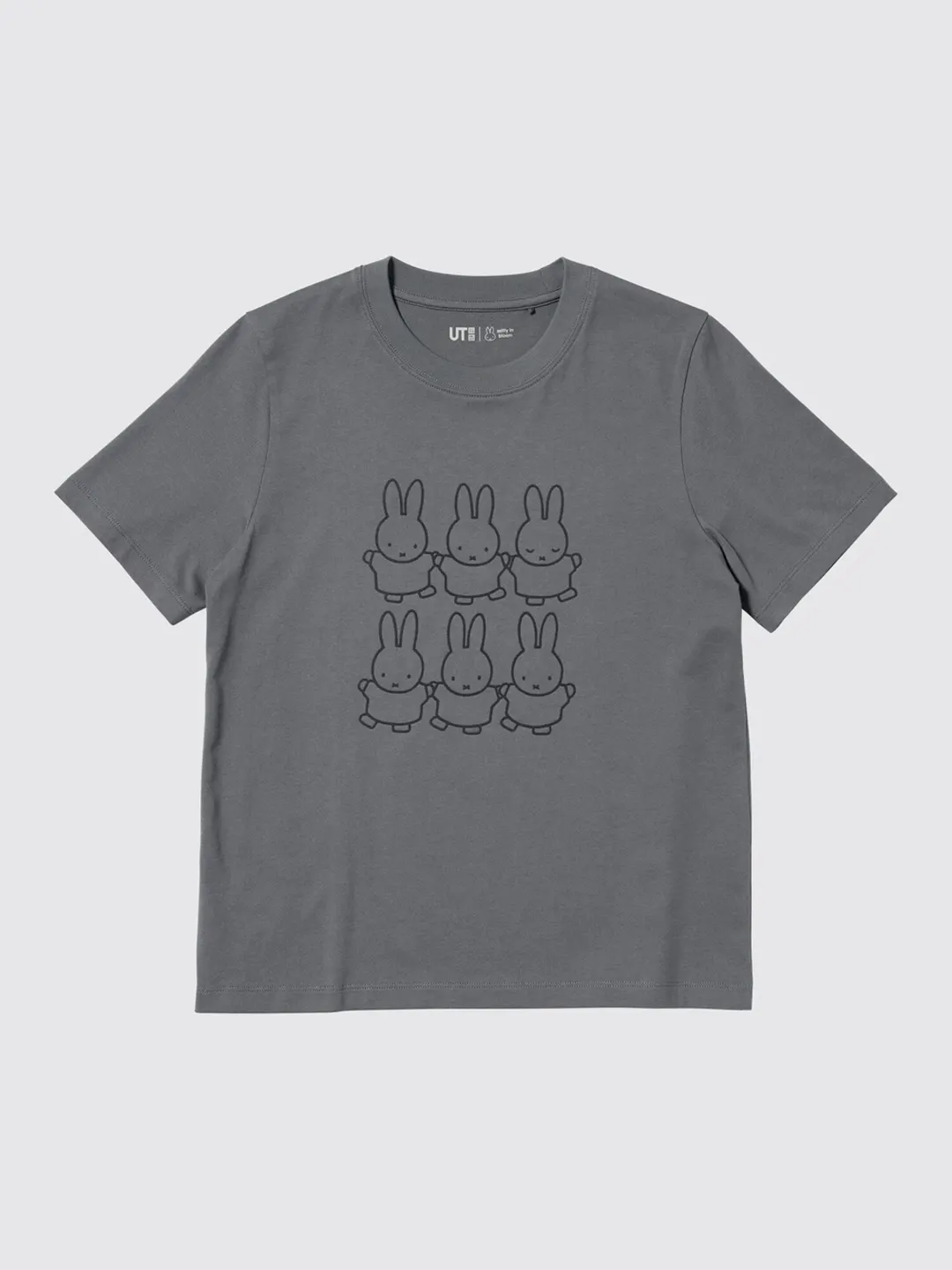 Футболка UT с принтом miffy, Uniqlo