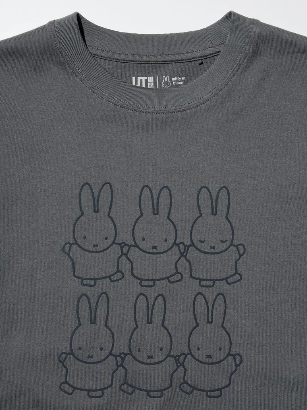 Футболка UT с принтом miffy, Uniqlo