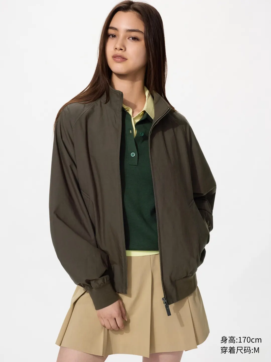 Куртка харрингтон, Uniqlo