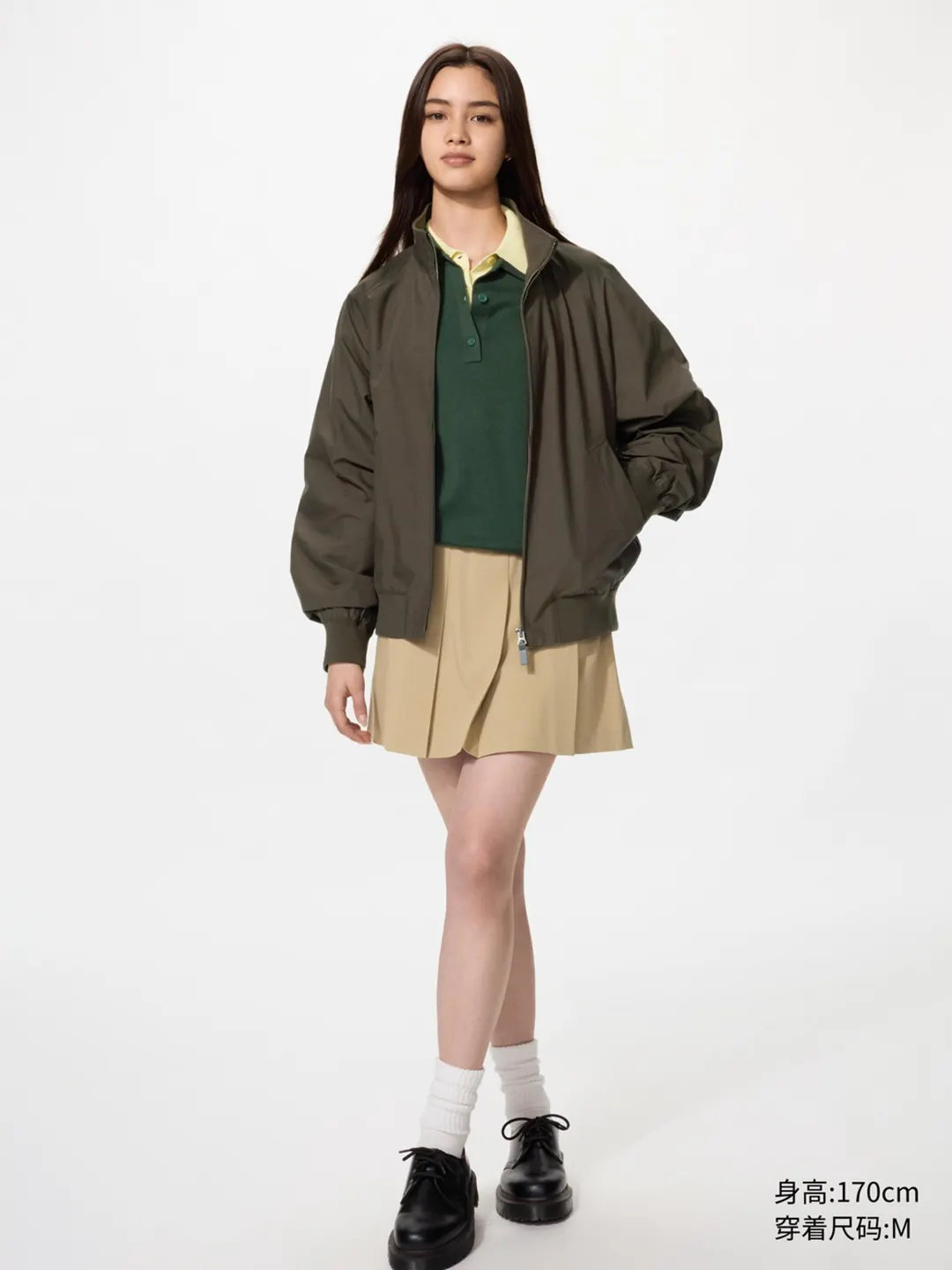 Куртка харрингтон, Uniqlo
