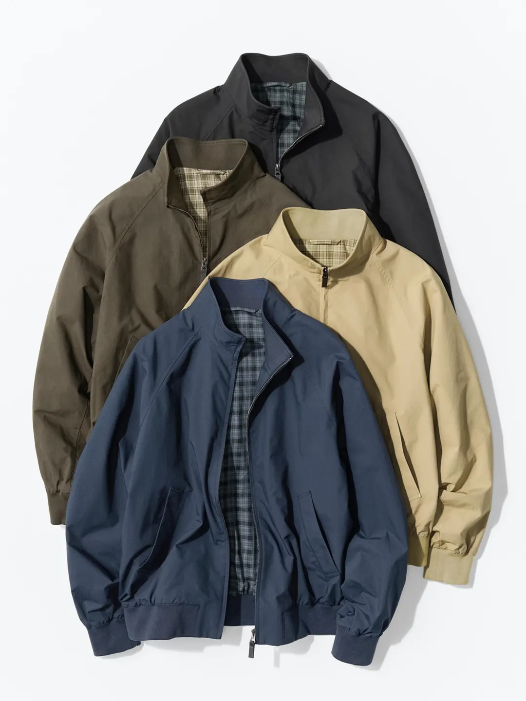 Куртка харрингтон, Uniqlo