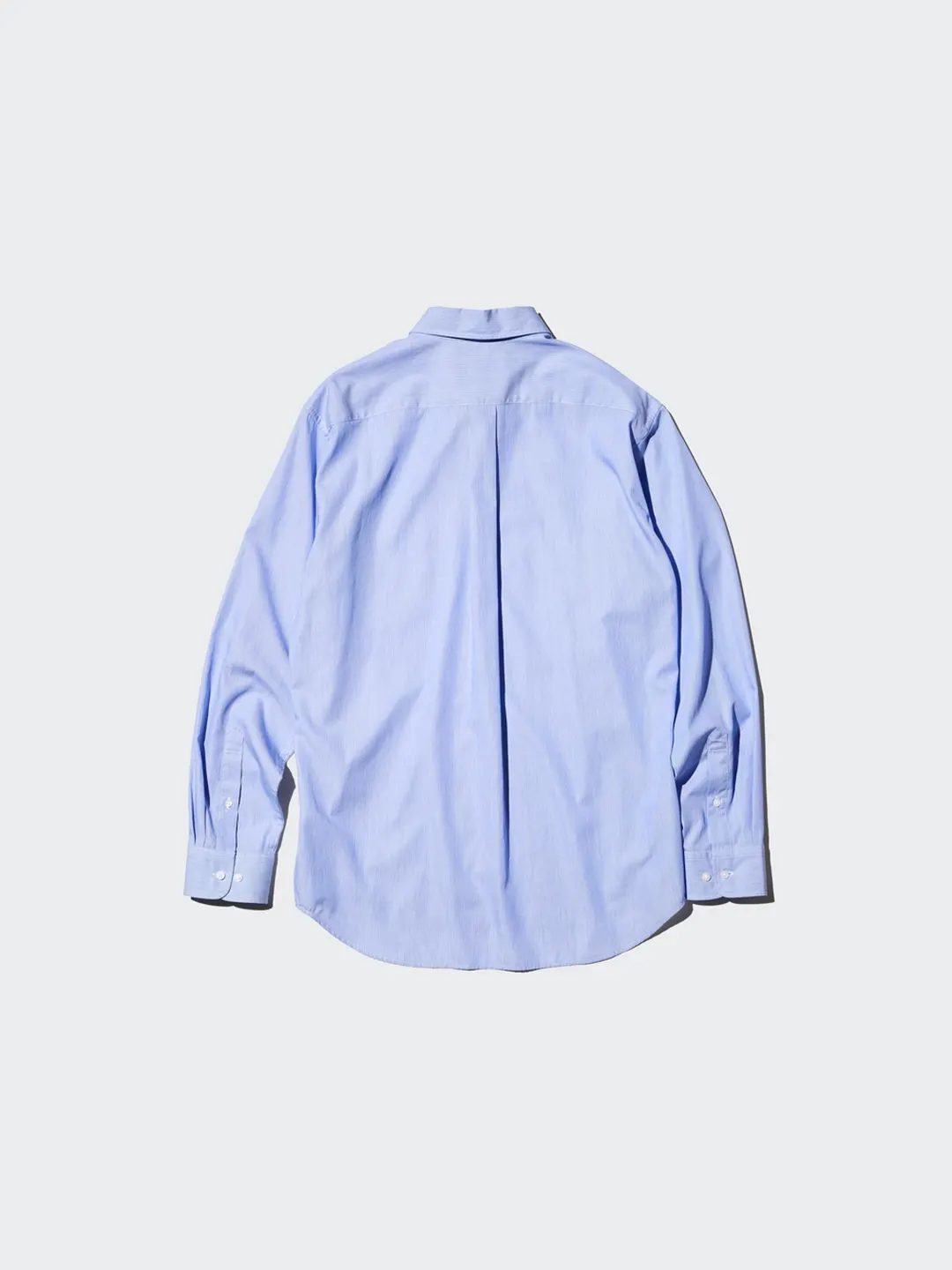 Рубашка из высококачественного длинноволокнистого хлопка, Uniqlo